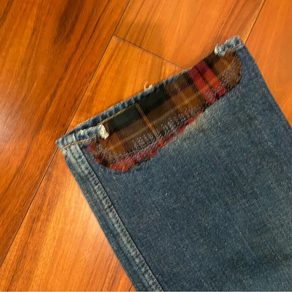 RALPH LAUREN PATCHWORK JEANS - Picture 14 of 16